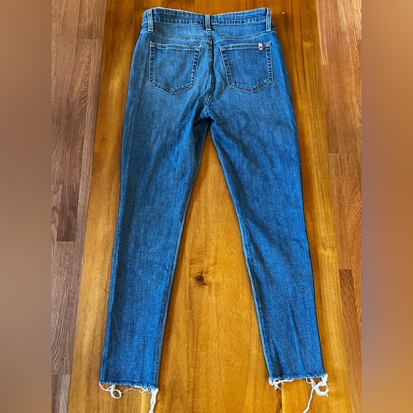 Joe’s Jeans Ultra High Rise Skinny with Side Stripes in Tessa wash - Picture 4 of 7